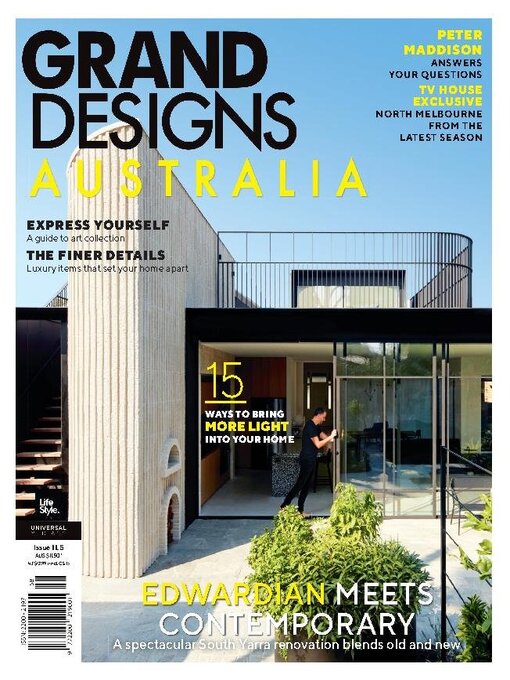 Title details for Grand Designs Australia by Universal Wellbeing PTY Limited - Available